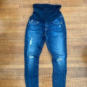 AG Maternity Jeans Medium Wash Size 29R